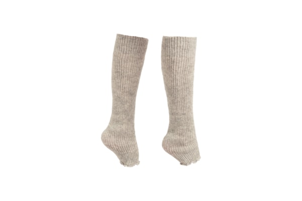 Polaina Com Efeito Soft - Cinza