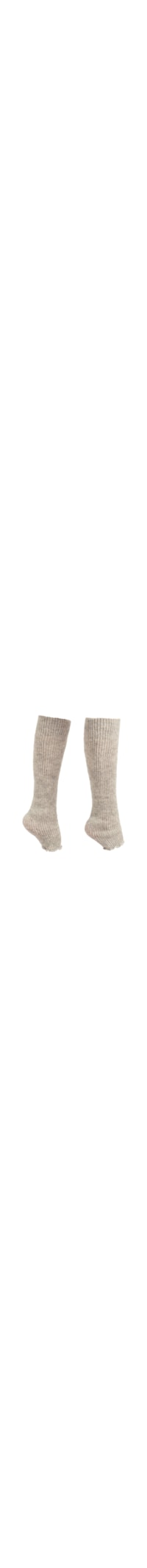Polaina Com Efeito Soft - Cinza