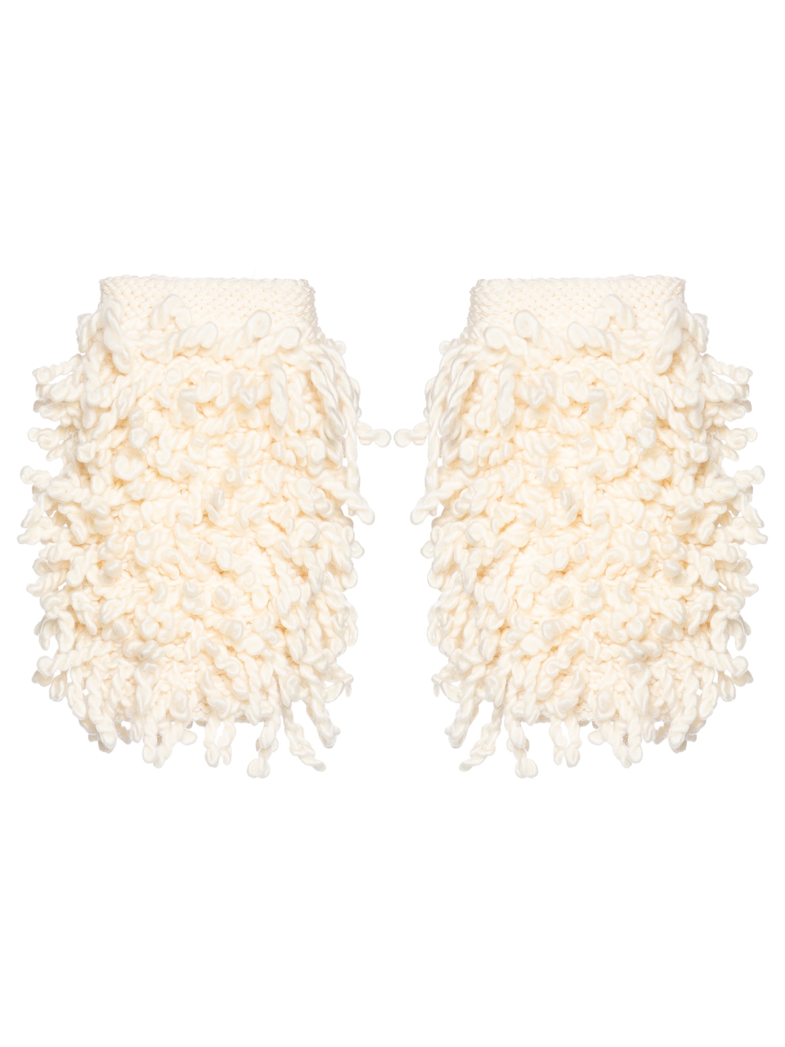 Polainas De Punhos Ninho Cru Bege Anselmi