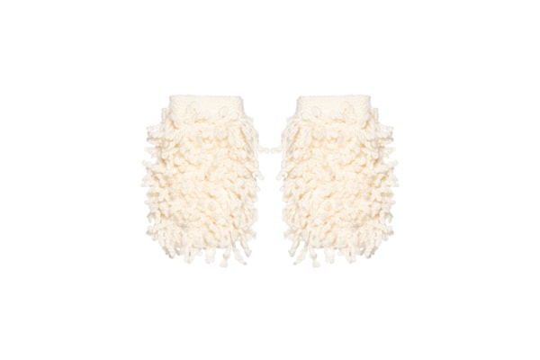 Polainas De Punhos Ninho Cru - Bege