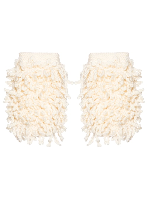 Polainas De Punhos Ninho Cru – Bege