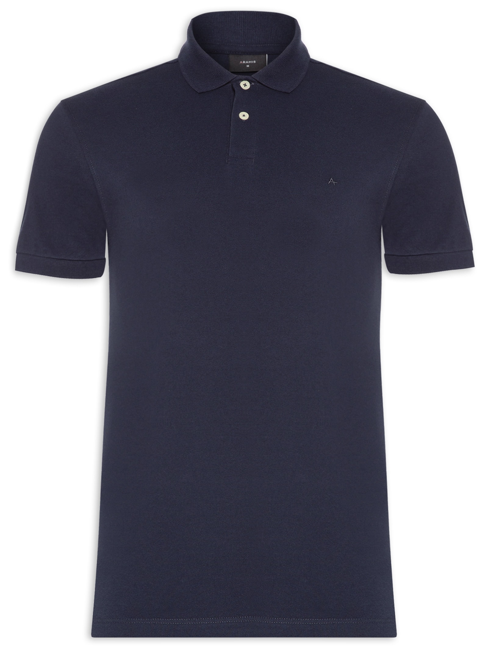 Polo Básica Piquet (PA) Azul Aramis