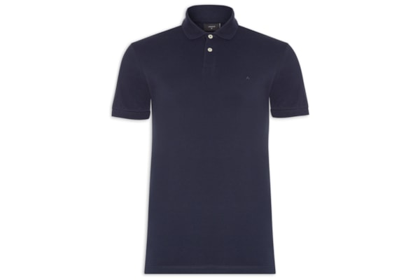 Polo Básica Piquet (PA) - Azul