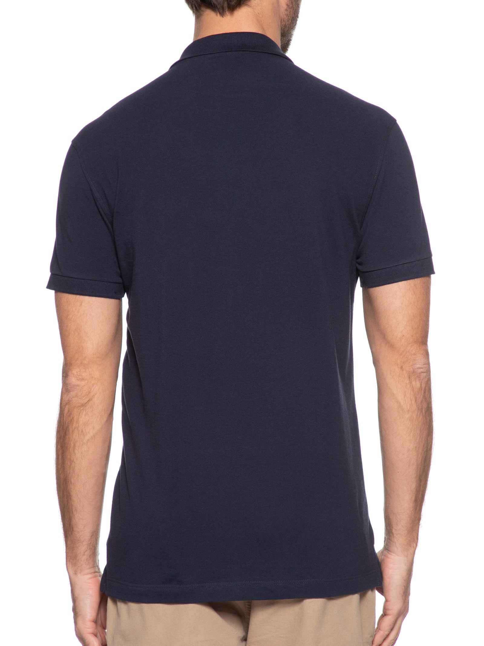 Polo Básica Piquet (PA) Azul Aramis