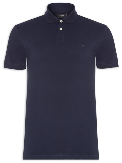 Polo Básica Piquet (PA) - Azul