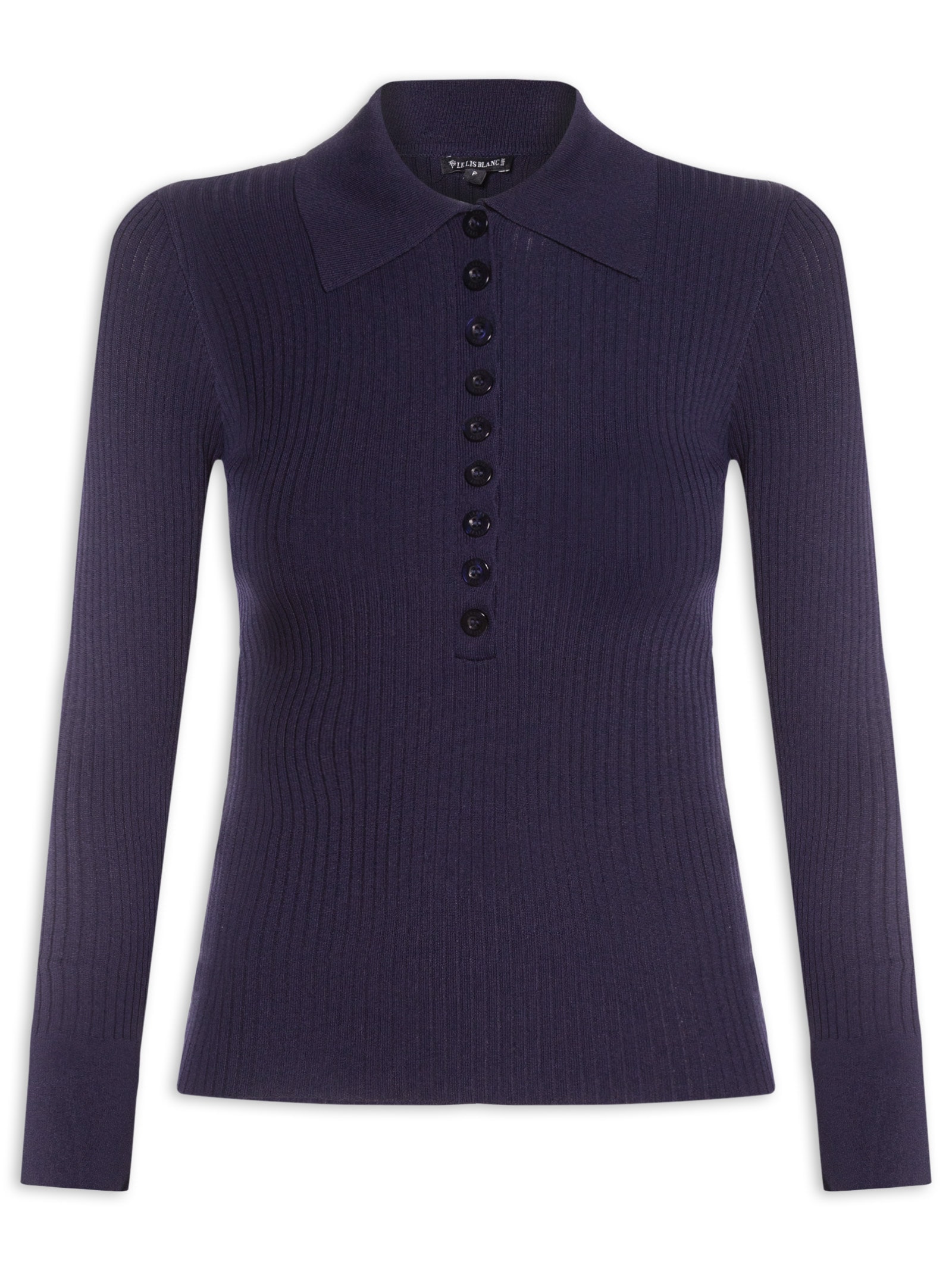 Polo Feminina Amelie I Azul Le Lis