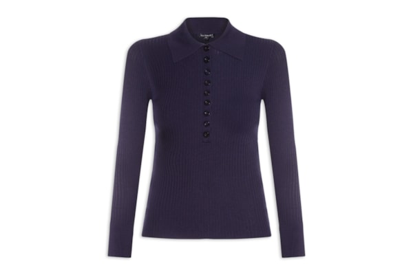 Polo Feminina Amelie I - Azul