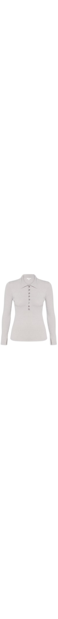 Polo Feminina Amelie II - Cinza