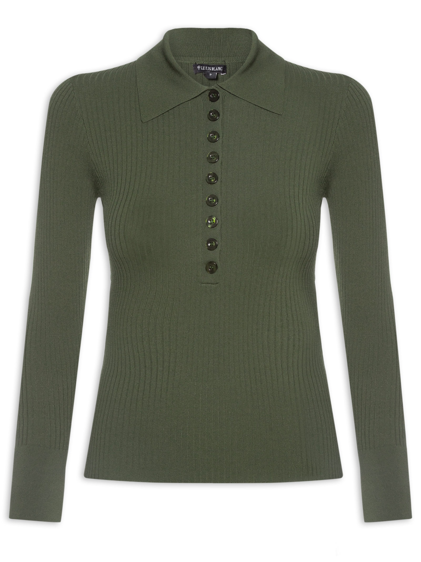 Polo Feminina Amelie III Verde Le Lis