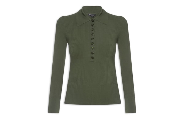 Polo Feminina Amelie III - Verde