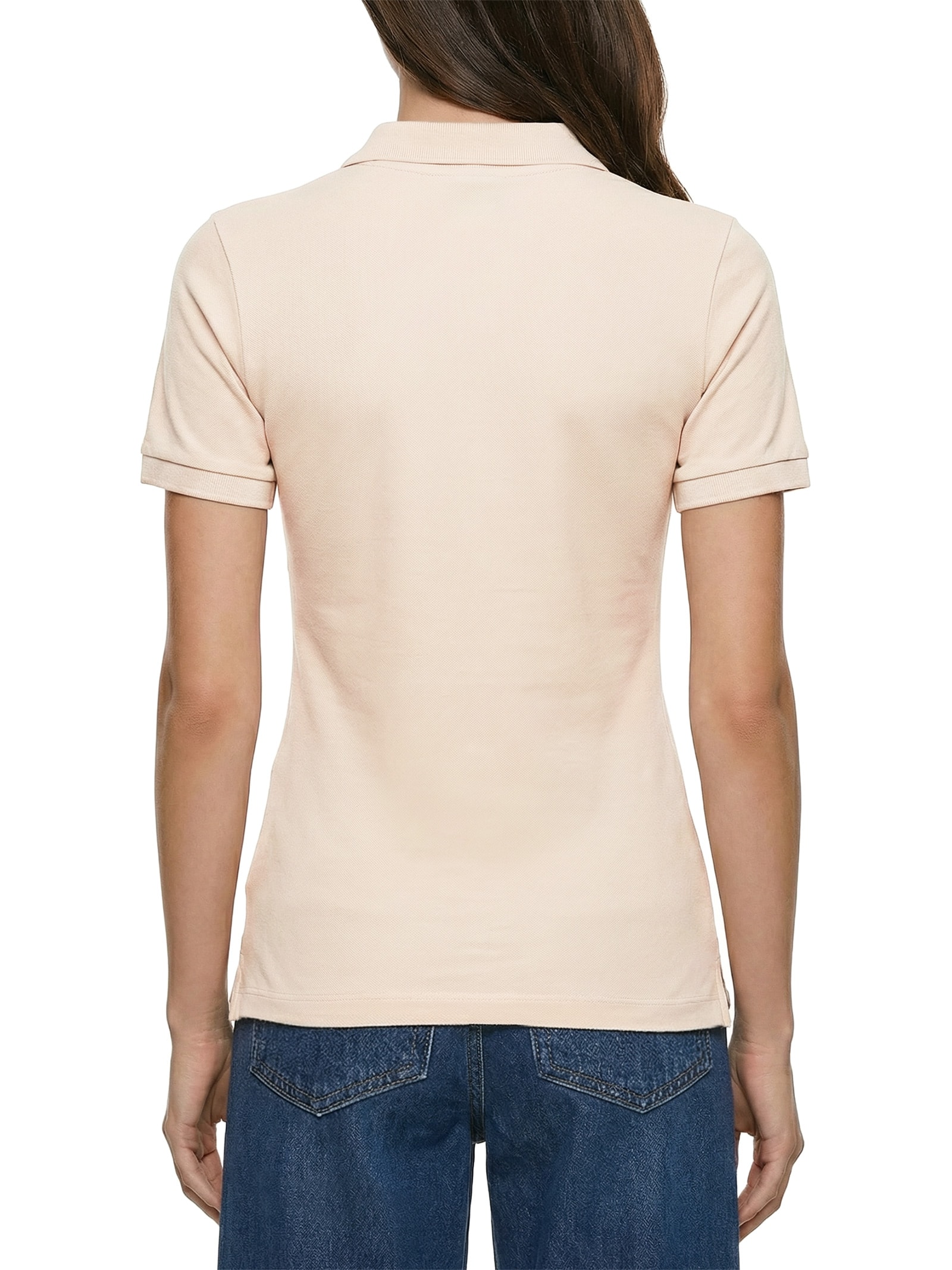 Polo Feminina Bege Colcci