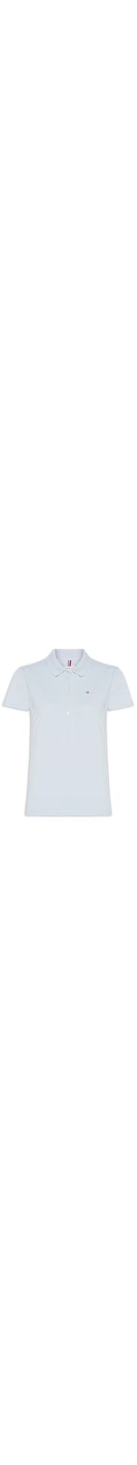 Polo Feminina Cotton Piquê Classic - Azul