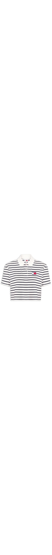 Polo Feminina Crp Badge SS Polo - Azul