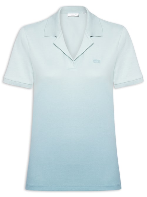 Polo Feminina Gradient – Azul