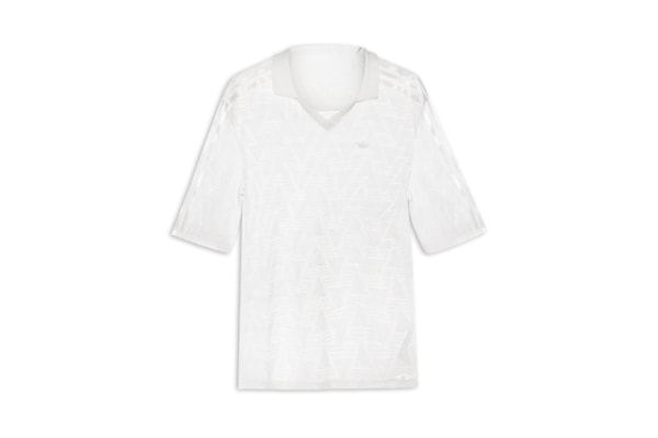 Polo Feminina Lace JSY - Branco