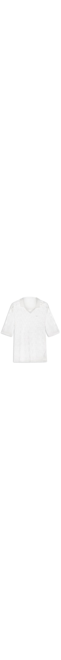 Polo Feminina Lace JSY - Branco