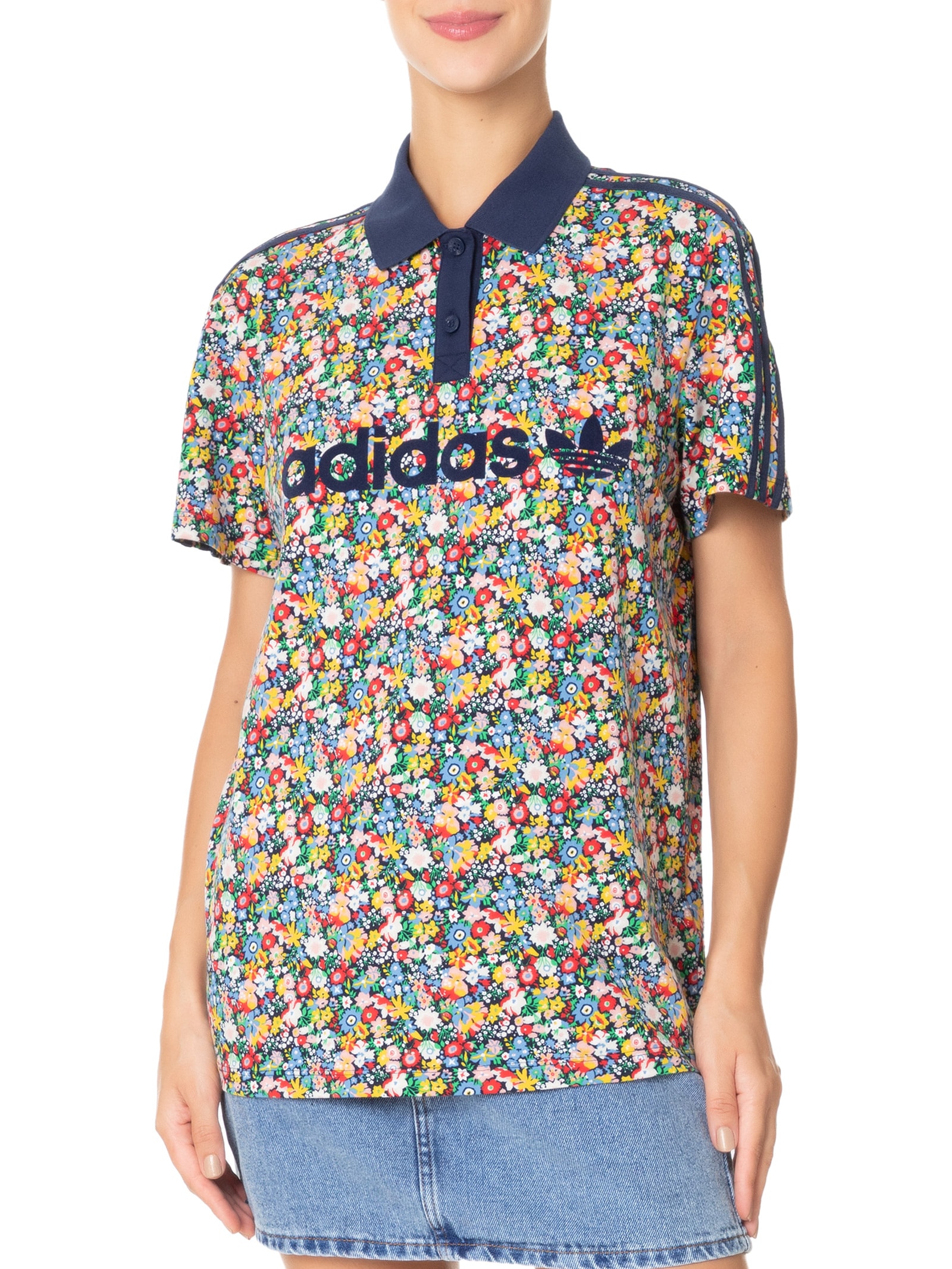 トップス Pedestal polo tee jellyyabashi dab Camisa Polo Tennis Fab - Cinza adidas | adidas Brasil