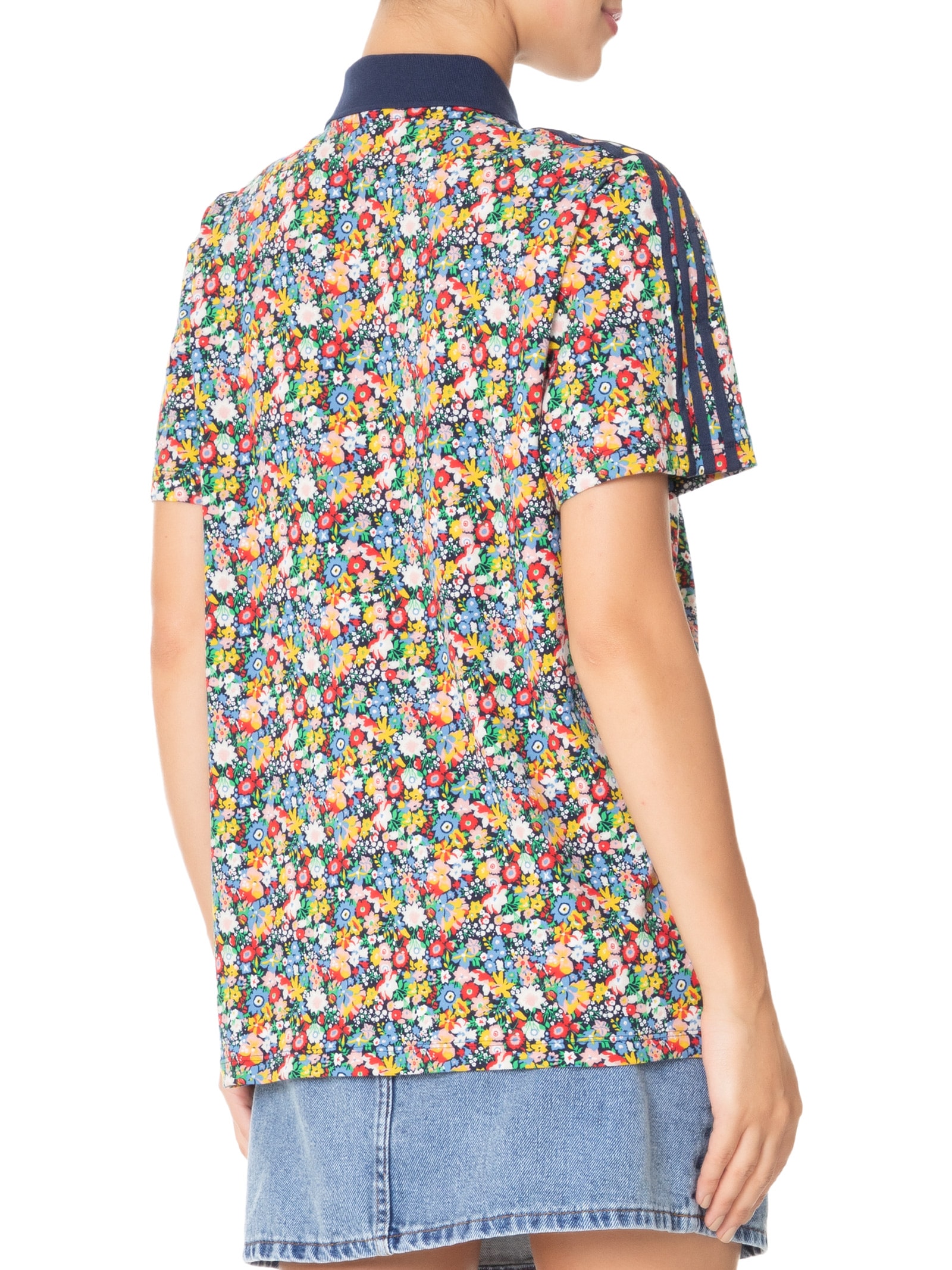 Adidas Originals - Camisa Feminina Liberty - Azul