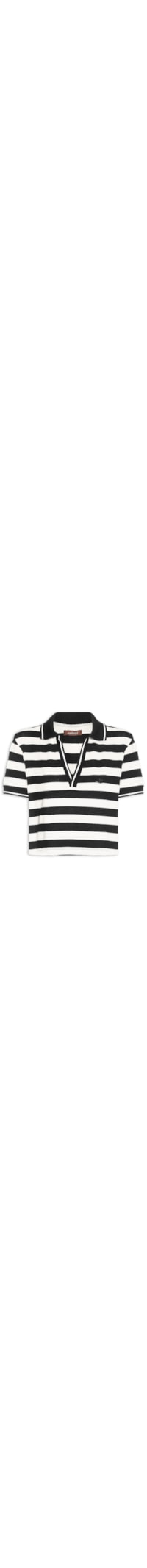 Polo Feminina Listrada - Preto