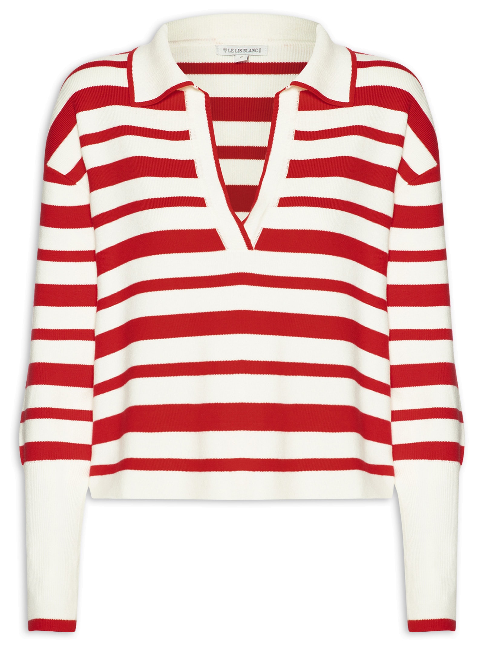 Polo Feminina Luisa Vermelho Le Lis