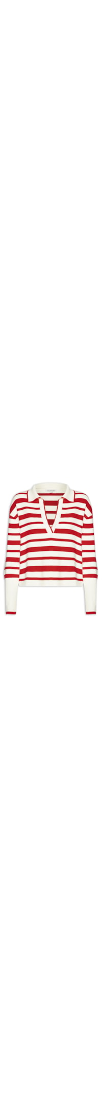 Polo Feminina Luisa - Vermelho