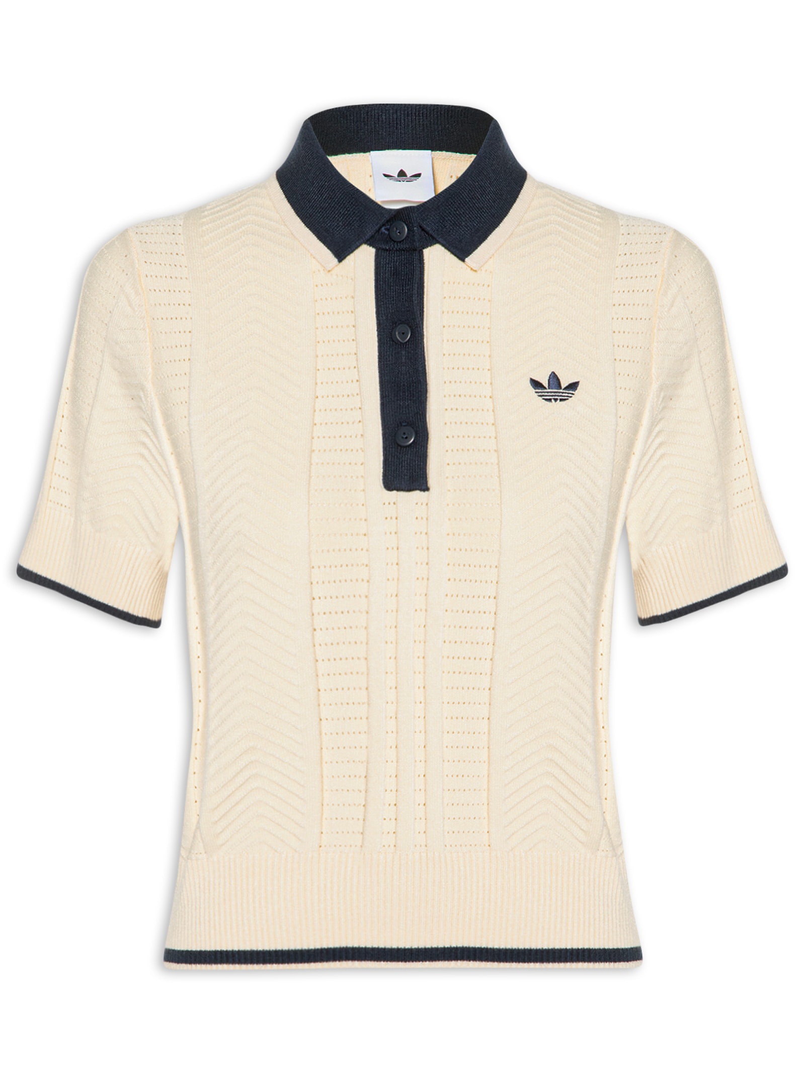 Polo Feminina  Main Originals Amarelo Adidas Originals