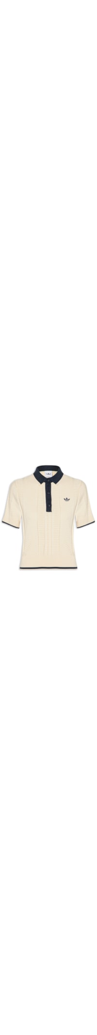 Polo Feminina Main Originals - Amarelo