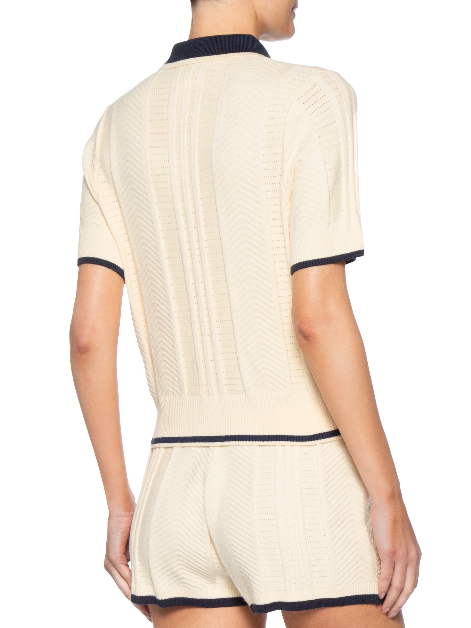 Polo Feminina  Main Originals Amarelo Adidas Originals