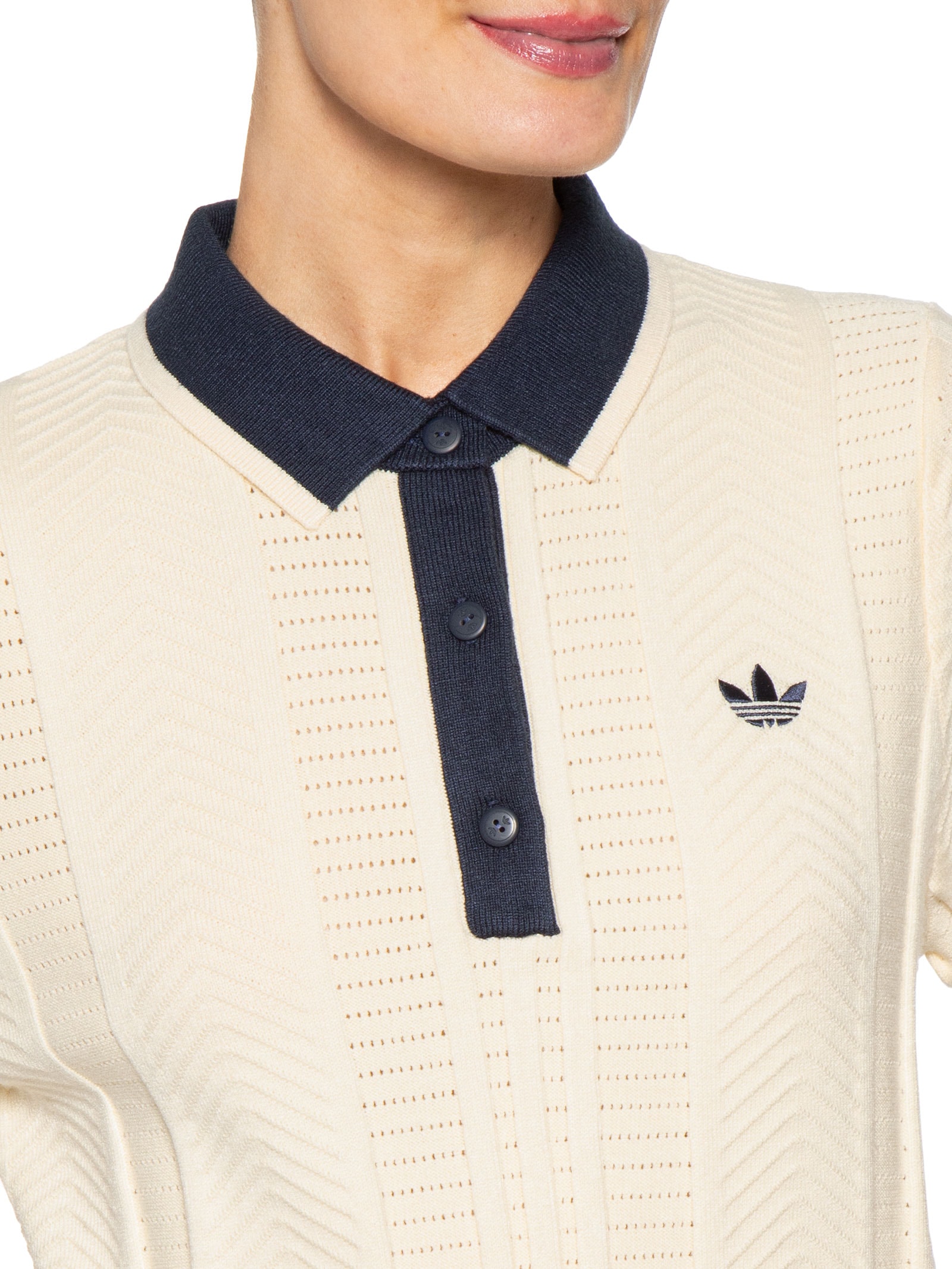 Polo Feminina  Main Originals Amarelo Adidas Originals