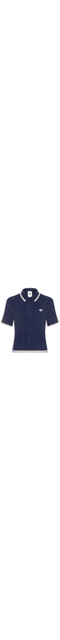Polo Feminina Main Originals - Azul