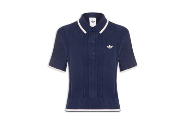Polo Feminina Main Originals - Azul