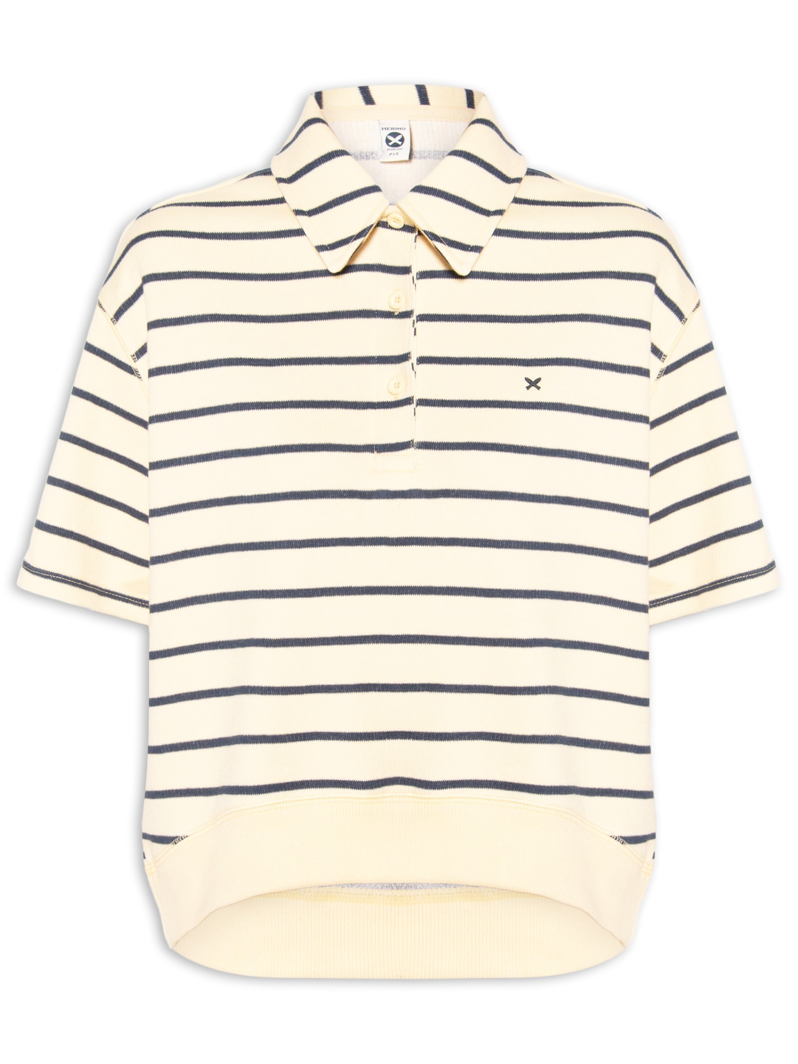 Polo Feminina MM Amarelo Hering