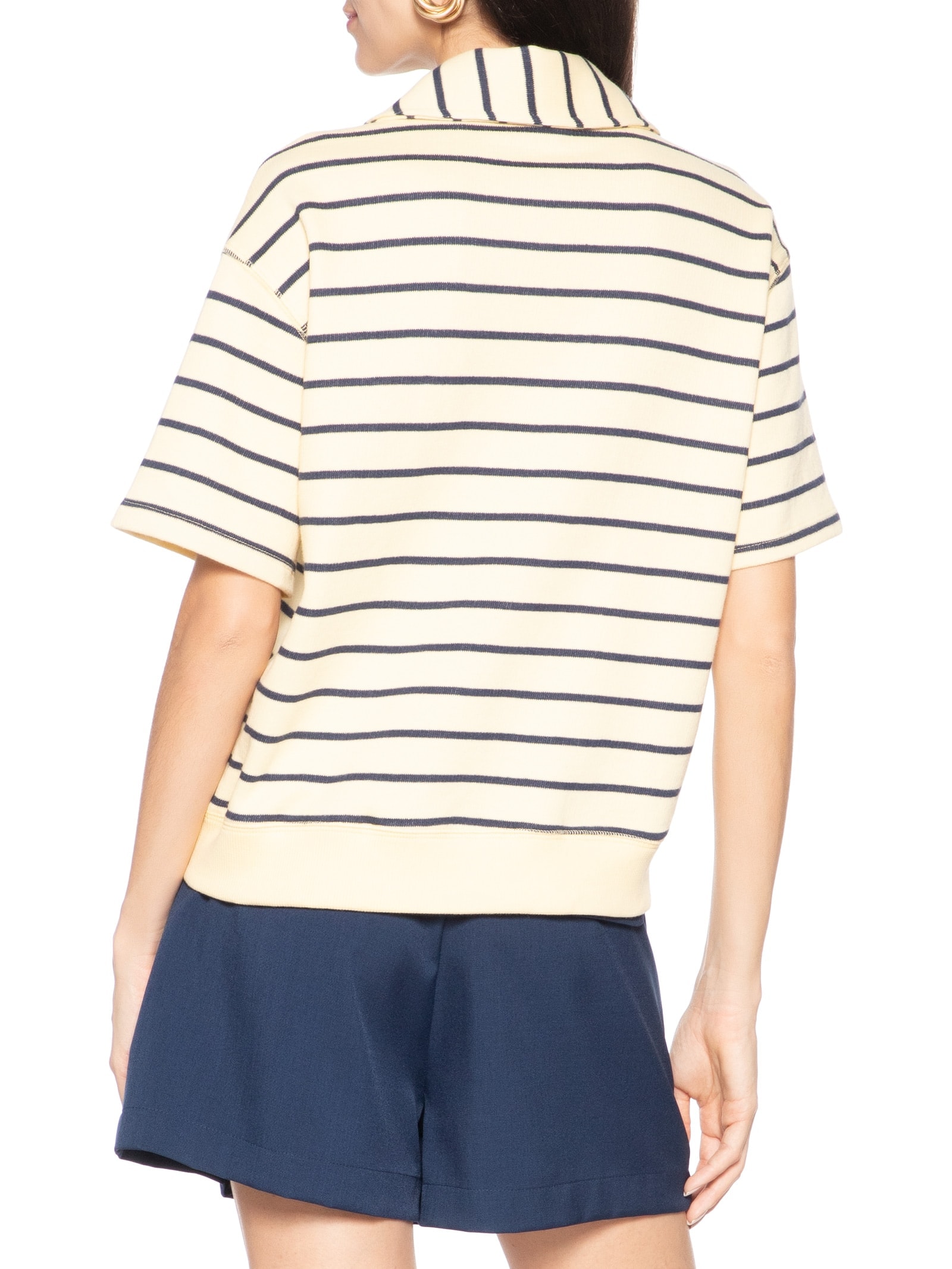 Polo Feminina MM Amarelo Hering