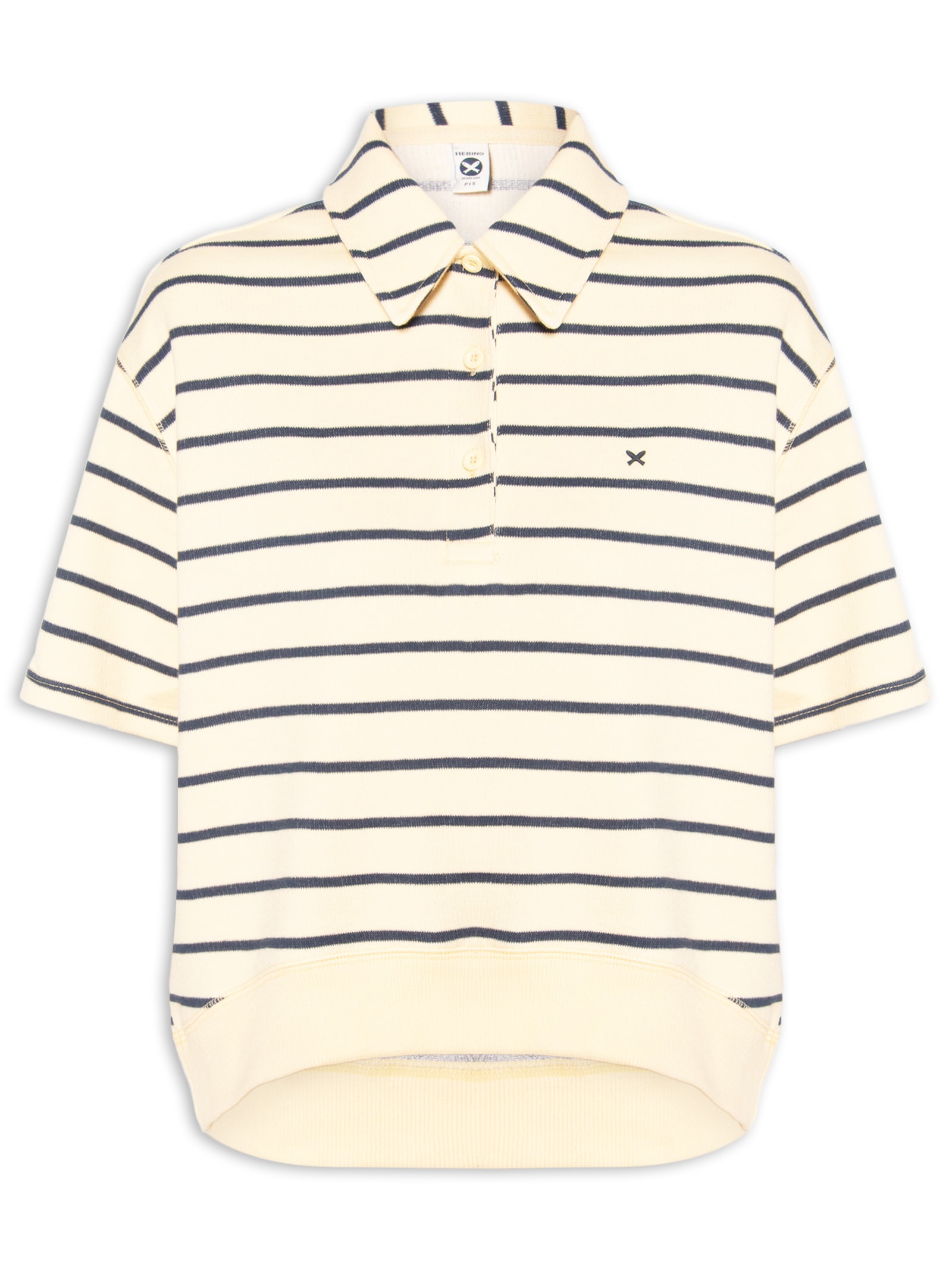 Polo Feminina MM Amarelo Hering