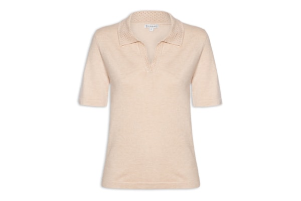 Polo Feminina Nana - Bege