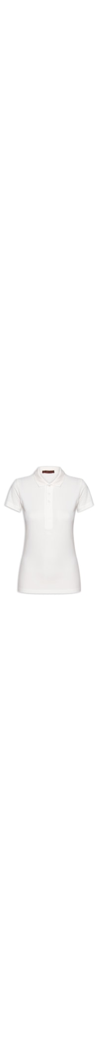 Polo Feminina - Off White
