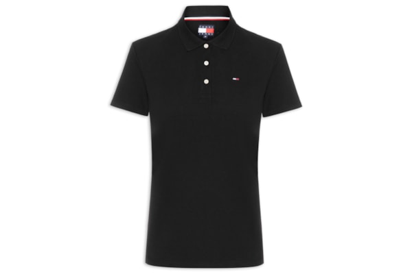 Polo Feminina Original Basic - Preto