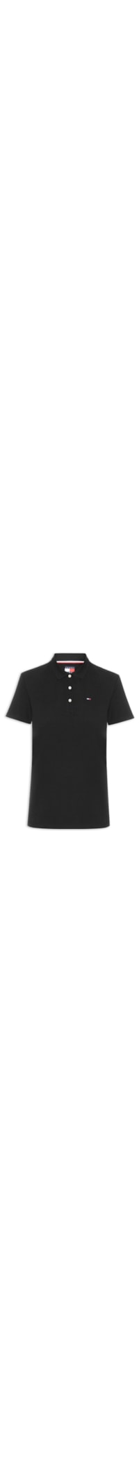 Polo Feminina Original Basic - Preto