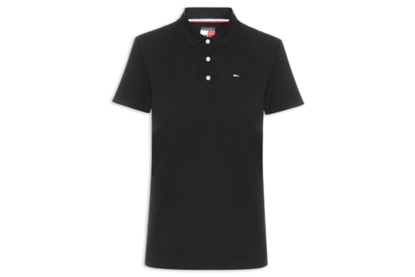 Polo Feminina Original Basic - Preto