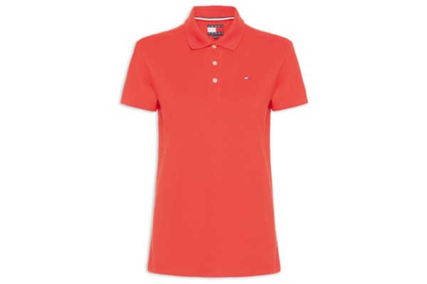 Polo Feminina Original Basic - Vermelho