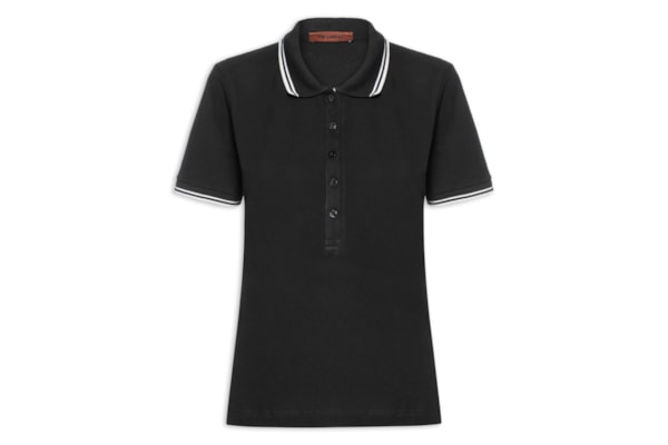 Polo Feminina - Preto