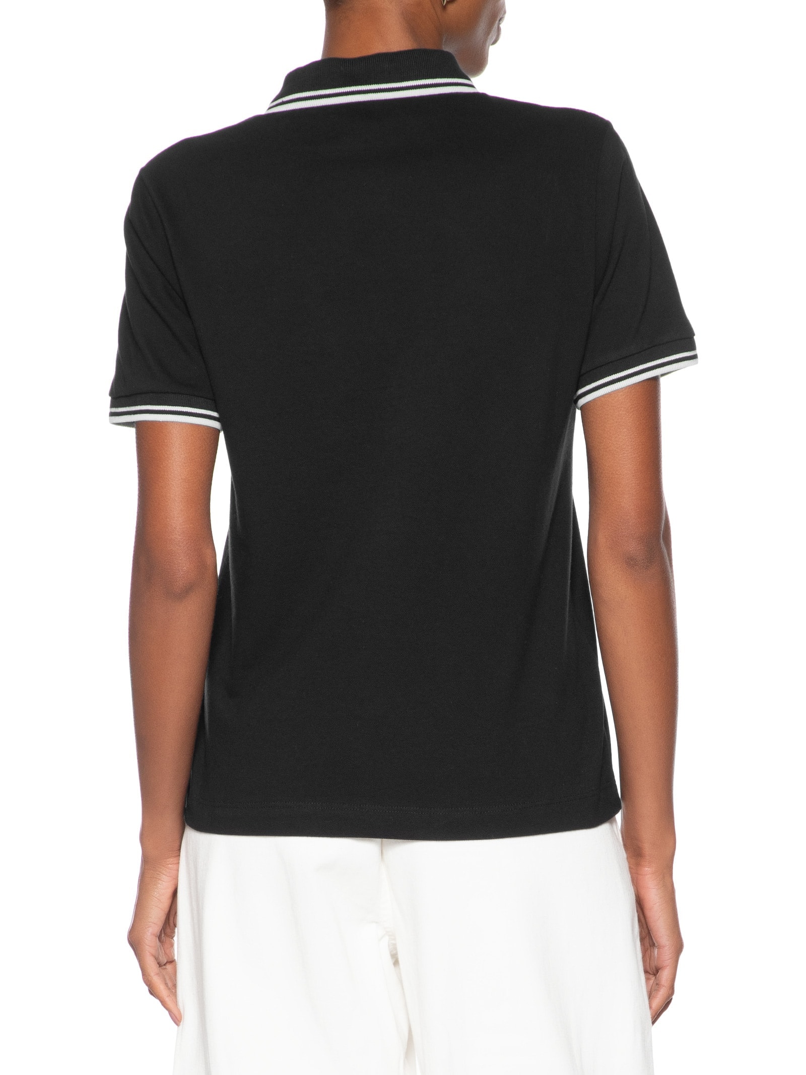 Polo Feminina Preto Colcci