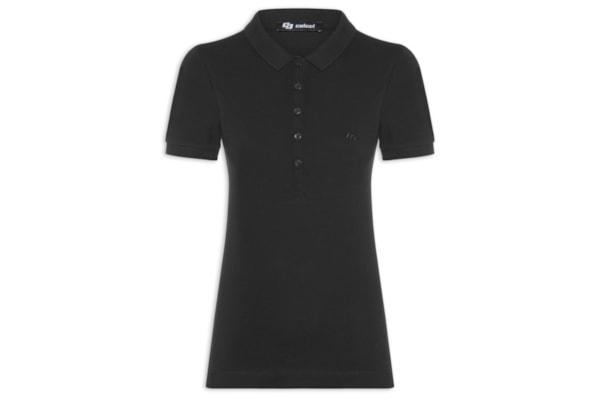 Polo Feminina - Preto