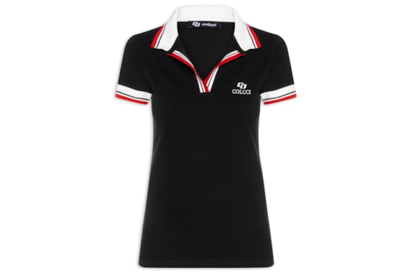 Polo Feminina - Preto