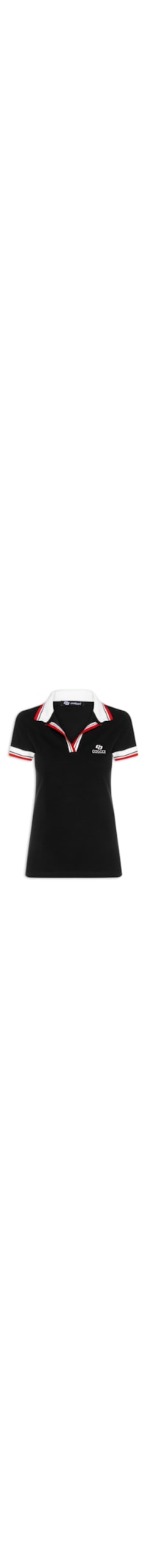 Polo Feminina - Preto