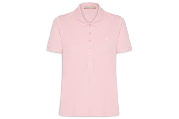 Pólo Feminina  - Rosa