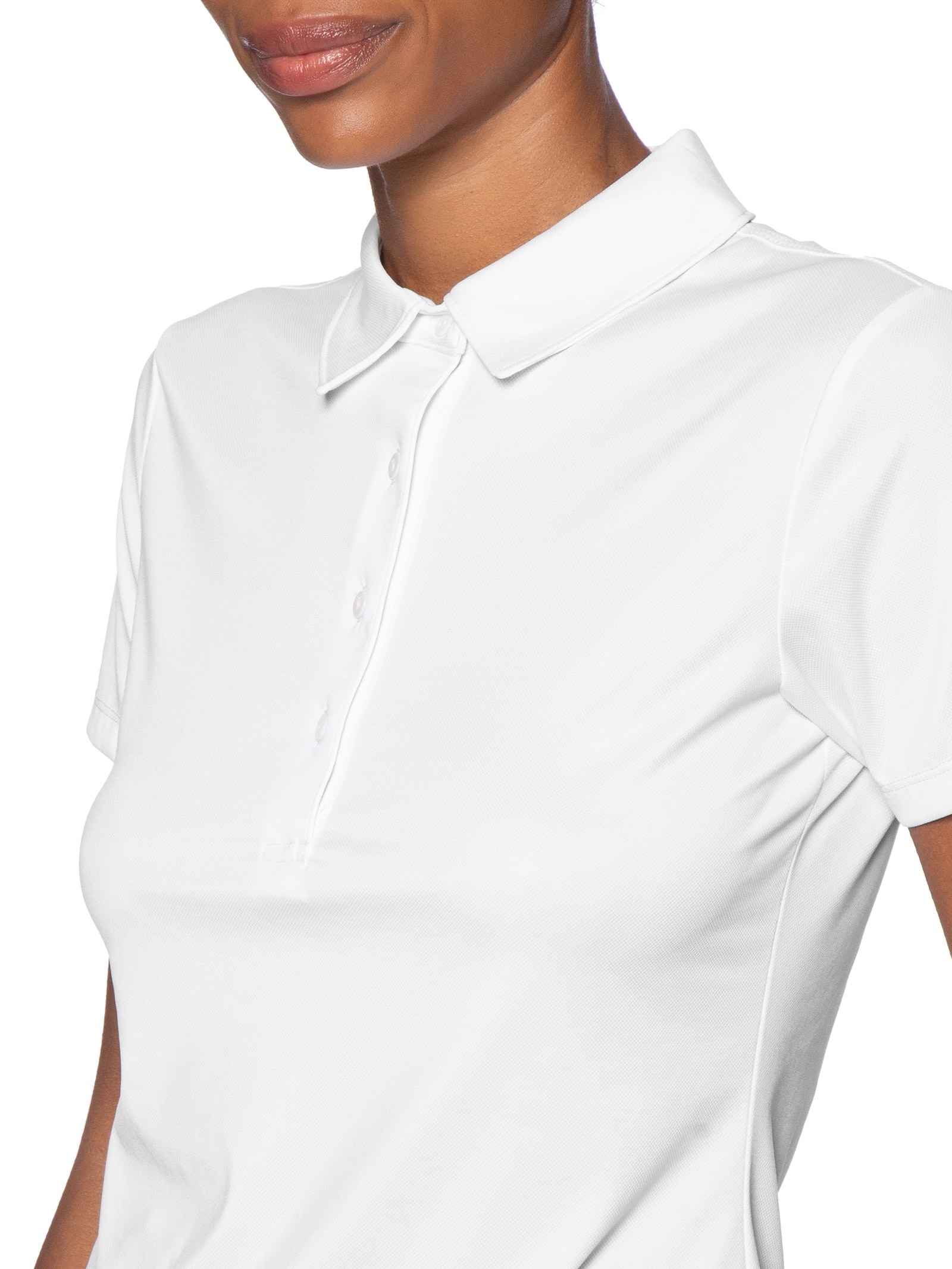 Polo Feminina Street Branco Live!