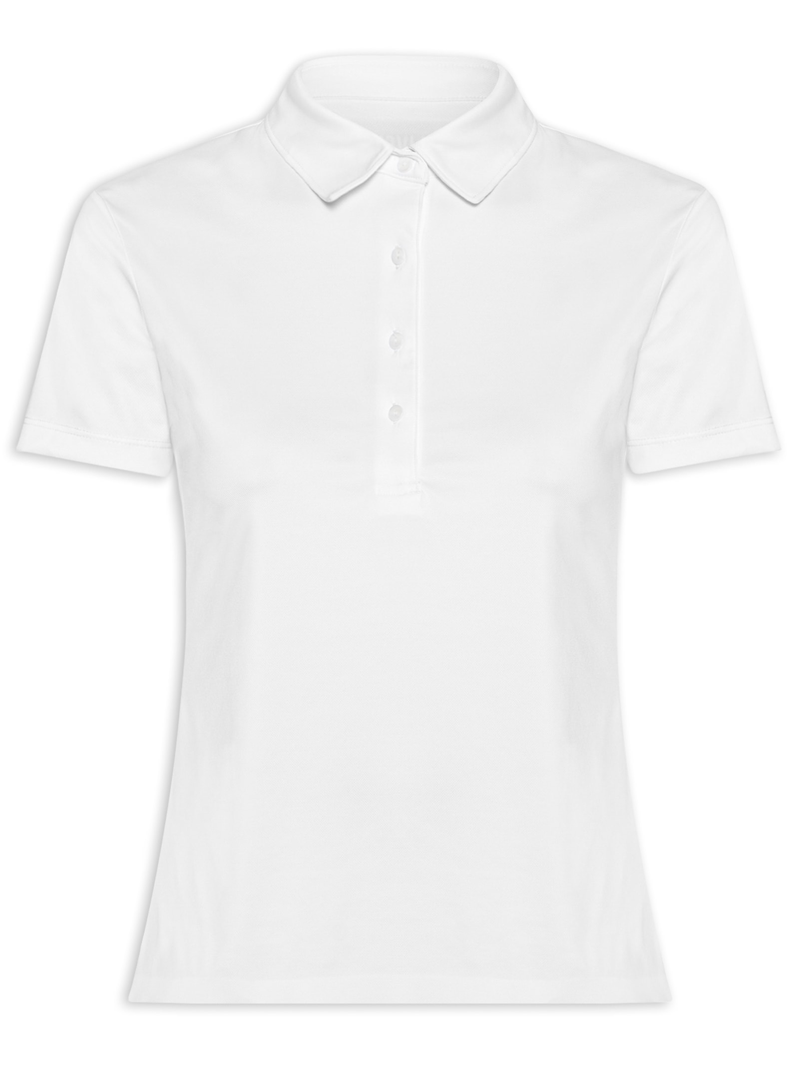 Polo Feminina Street Branco Live!