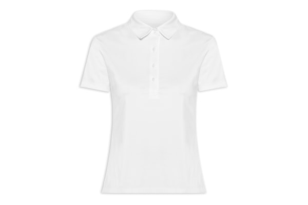 Polo Feminina Street - Branco
