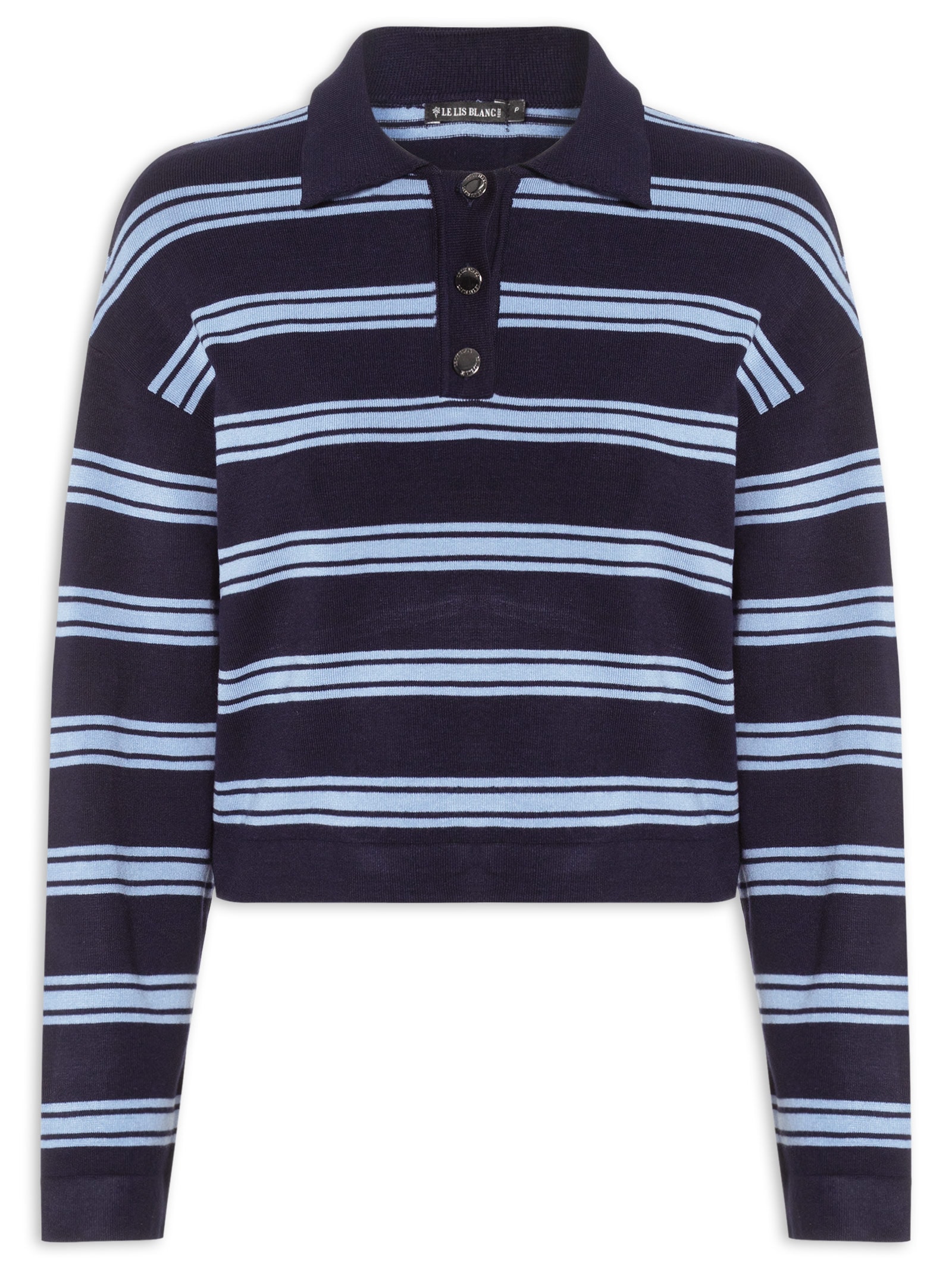 Polo Feminina Tracie Azul Le Lis
